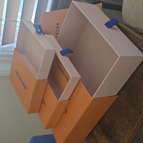 Bundle Of Louis Vuitton Boxes And Bags - Picture 4 of 5